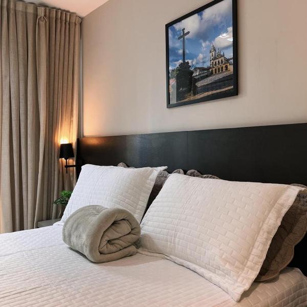 Acomodações próximo ao Mar no Quality Hotel - By Flat Service - Foto 2
