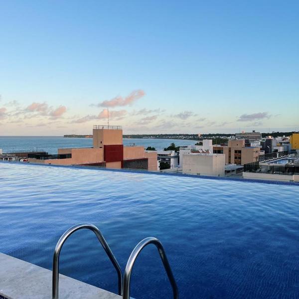 Acomodações próximo ao Mar no Quality Hotel - By Flat Service - Foto 4