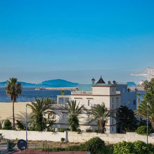 Maison d'hôtes Kamilia, hotel u gradu 'Ksar es-Seghir'