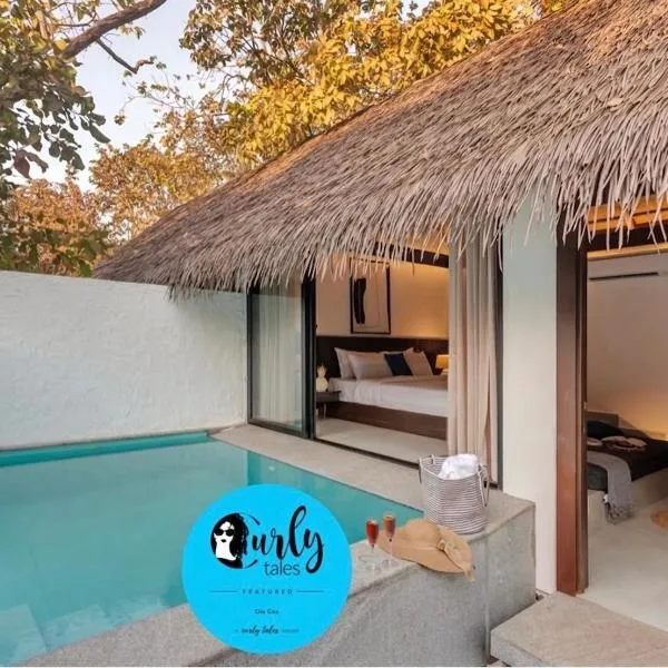 OIA GOA - Private Pool, hotel u gradu 'Vagator'