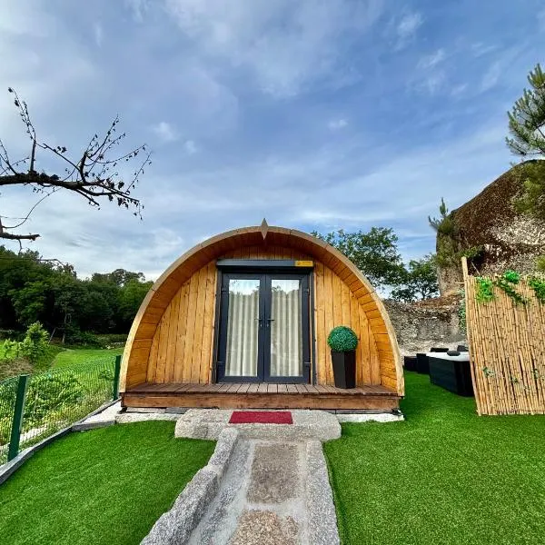 Bungalow de Quintas, hótel í Marco de Canavezes