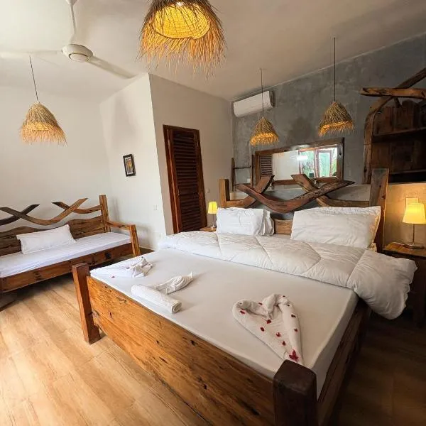 NoyaAfrika Kendwa Boutique, hotel em Kendwa