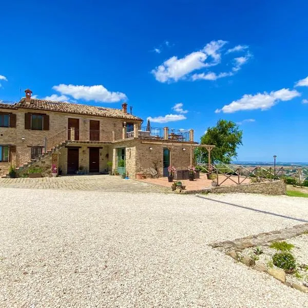 Agriturismo Fontelini，欽戈利的飯店