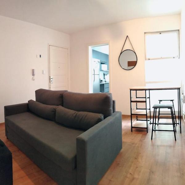 Comfortable apartment in the Historic Center of Porto Alegre