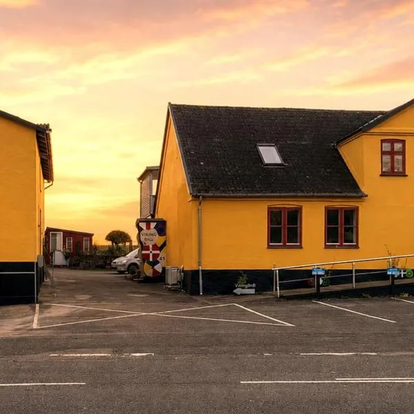 VikingBnB, hotel sa Kirke Såby