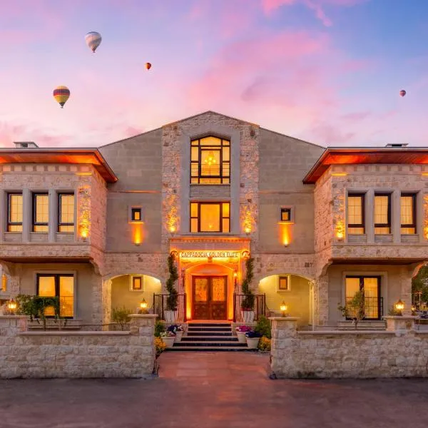 Cappadocia Golden Elite, hotel in Uçhisar