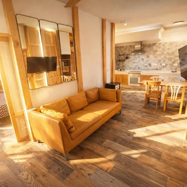 Caletillas Quiet 2bedroom Apartment near the Sea FAST WIFI โรงแรมในซานตาครูซ เด เตเนริเฟ