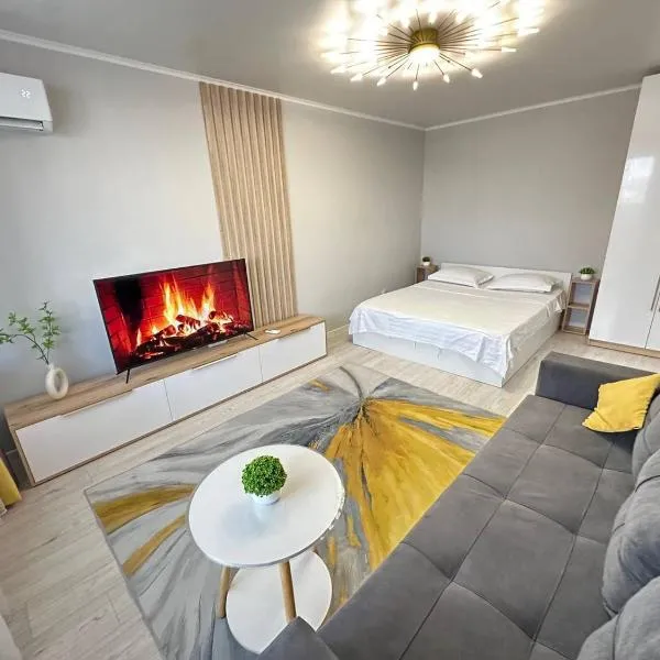 1-комнатная квартира в Новостройке ЛЮКС, hotel en Petropavlovsk