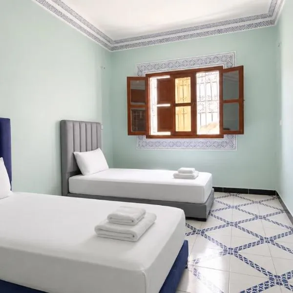 Airport Red Marrakech Hostel, hotel di Marrakech