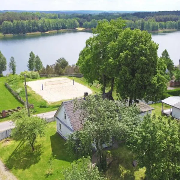 Sodyba Po liepom, hotel en Krikštonys