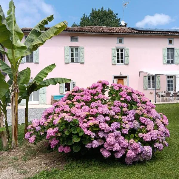 La salamandre de l'escat, hôtel à Montastruc-de-Salies