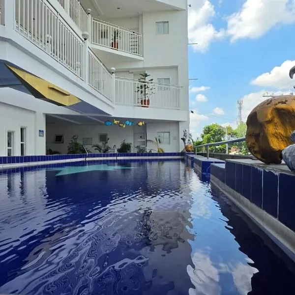 Kandi Tower 1 Unit B-2 Large 1 bed 55sqm Pool Side, מלון באנג'לס
