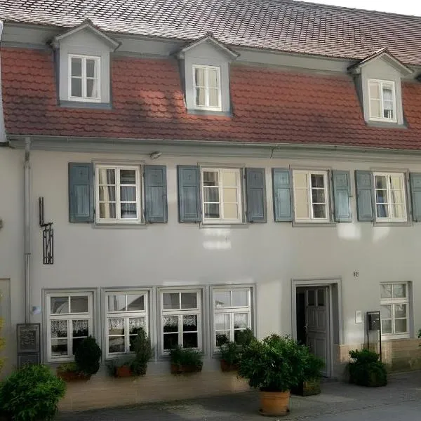 Hotel am Kocher, hótel í Schwäbisch Hall