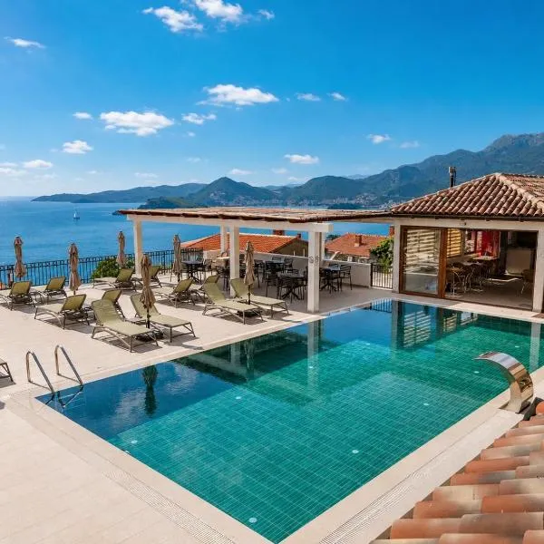 Apartments Đurašević, hotel en Sveti Stefan