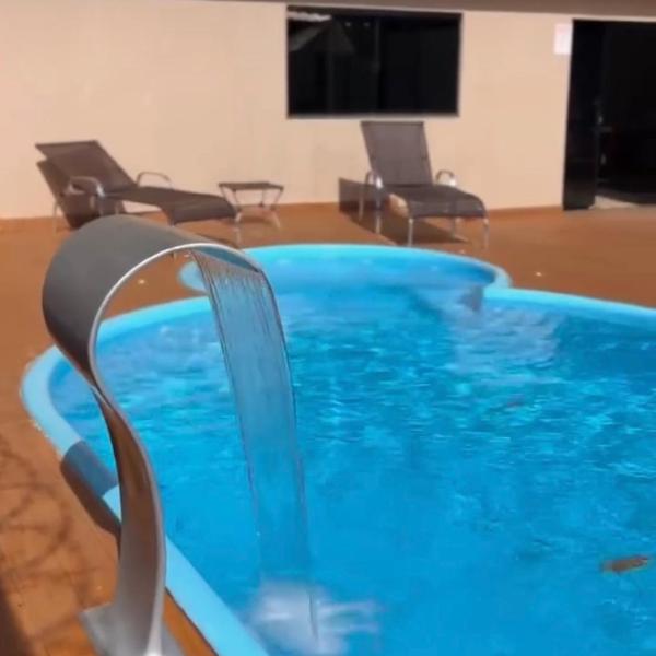 Acomodação espaço de eventos vale dos sonhos