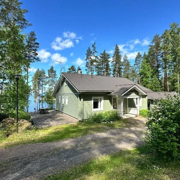 Lake Cottage Onnenranta, hotelli Kolinkylässä