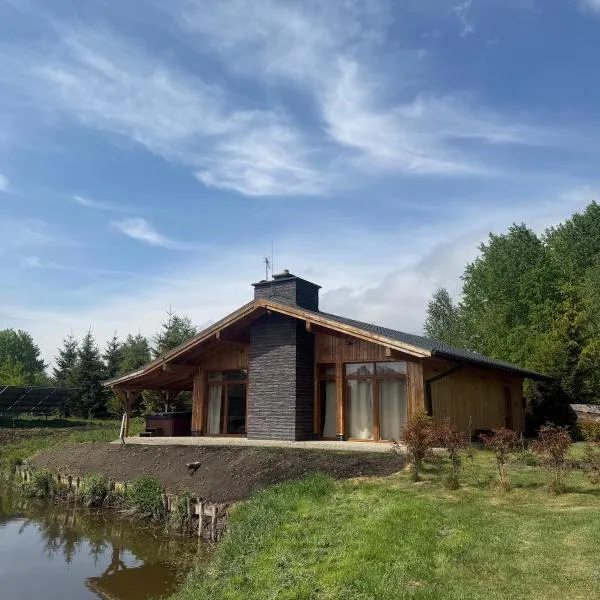 Domek nad Bugiem, hotell i Majdan Stulenski