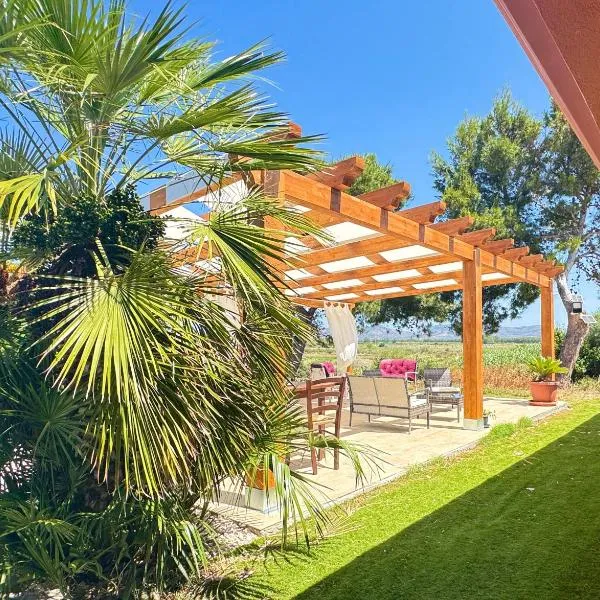 La Nuova Rinascita, hotel en San Giovanni Suergiu