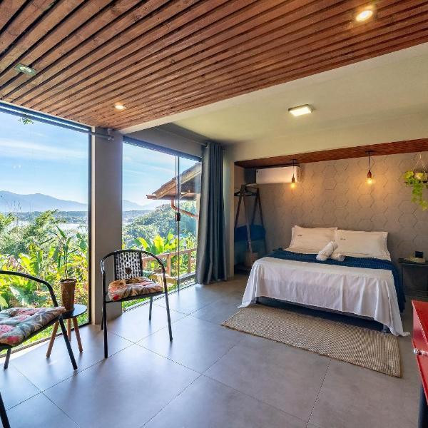 Loft Barra da Lagoa com vista by Achei Floripa