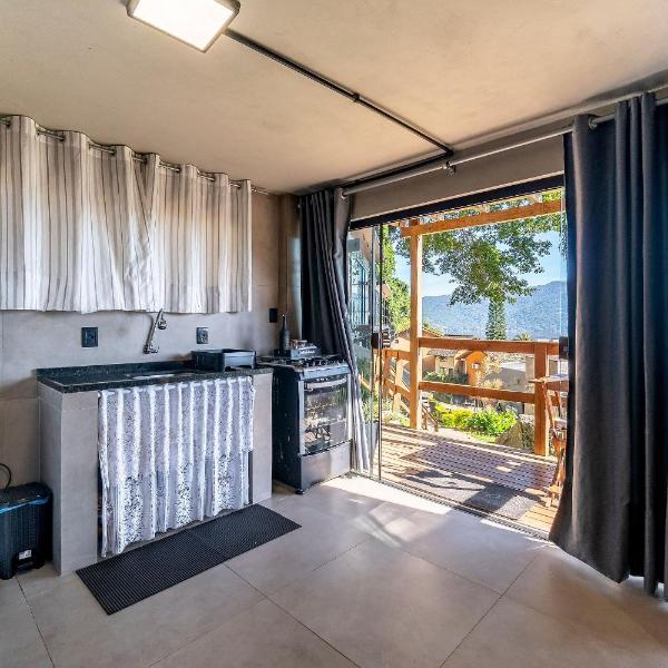 Loft Barra da Lagoa com vista by Achei Floripa - Foto 4