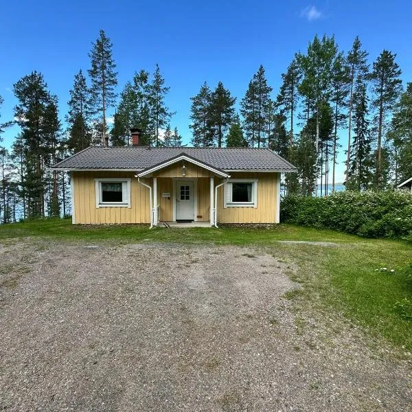 Lake Cottage Jänisvaara – hotel w mieście Kolinkylä