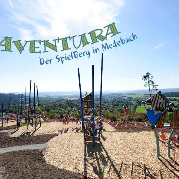 Vor den Toren zum Adventure Spielberg Am Rothaarsteig, hotel a Medebach