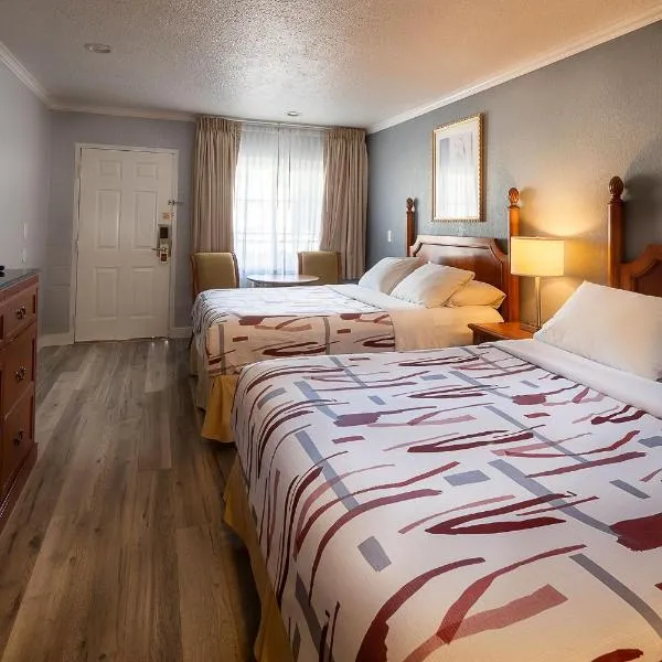 Islander Motel Santa Cruz CA – hotel w mieście Santa Cruz