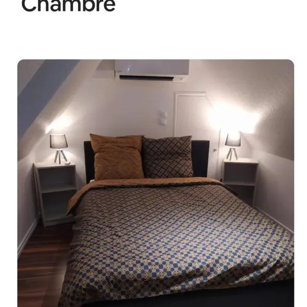 Grande et belle chambre privée, hotel din Erstein