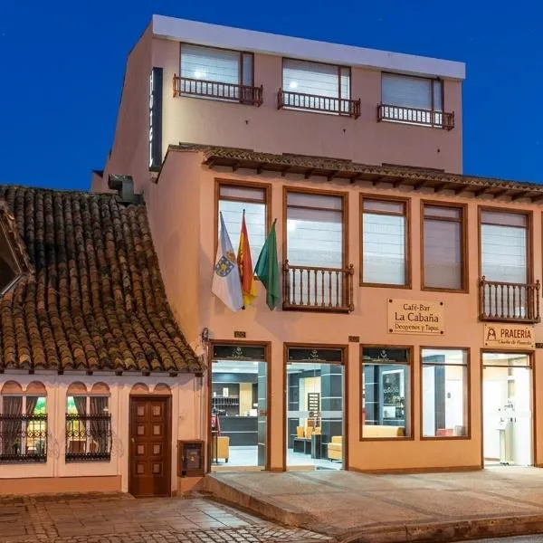 Hotel Plaza Muisca, hotelli kohteessa Tunja