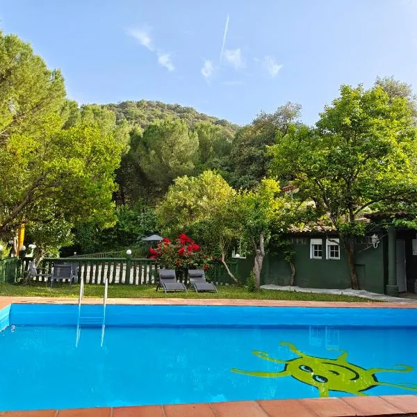 Finca rural Labriega del hueznar, hotel en Cazalla de la Sierra