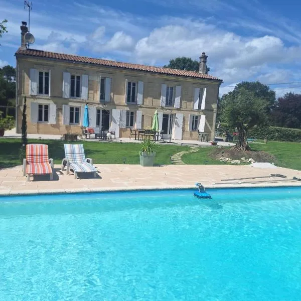 Calme et quiétude, hotel Saint-Vivien-de-Blaye városában