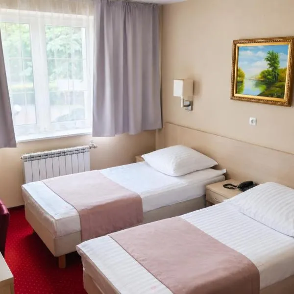 Hotel Relaks, hotel v destinaci Wola Ducka