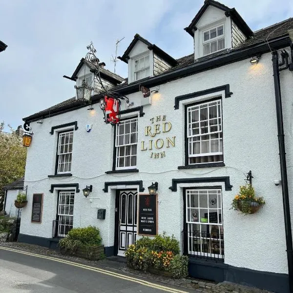 Red Lion Inn, hotel a Hawkshead