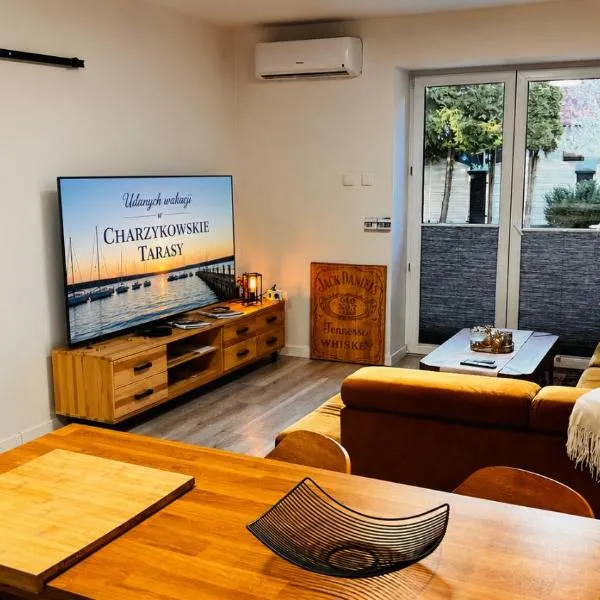 CHARZYKOWSKIE TARASY, hotel u gradu 'Charzykowy'