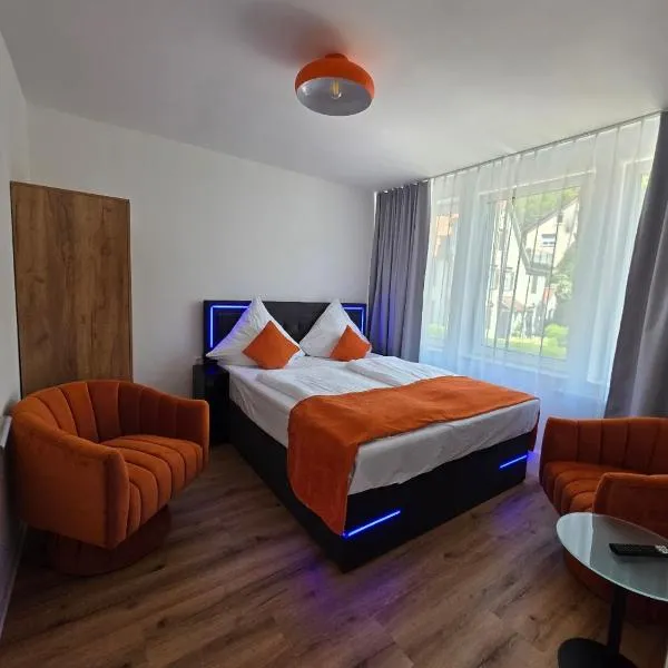 Cozy downtown studio โรงแรมในชเวบิชฮัลล์