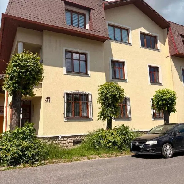 Tatras&City Apartments, hotel di Poprad