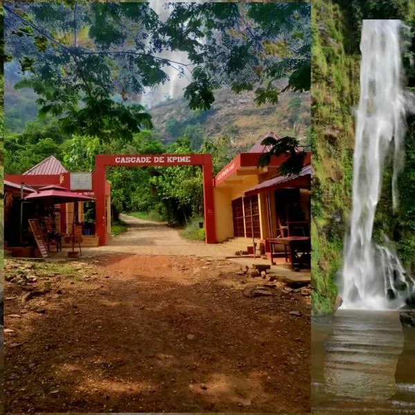 La montagne verte, hotel di Kpalimé