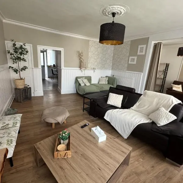 Maison cosy et pleine de charme, hotell i Saint-Laurent-sur-Sèvre