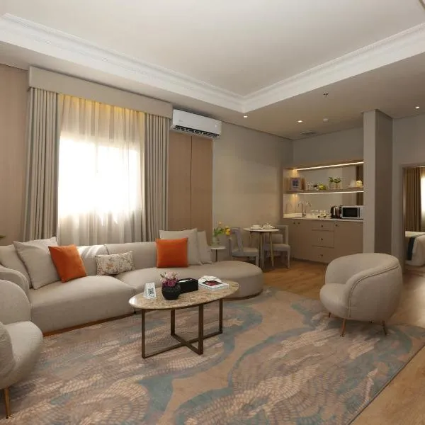 Bawabat Alnakhil For Hotel Apartments, hotel a Riyad