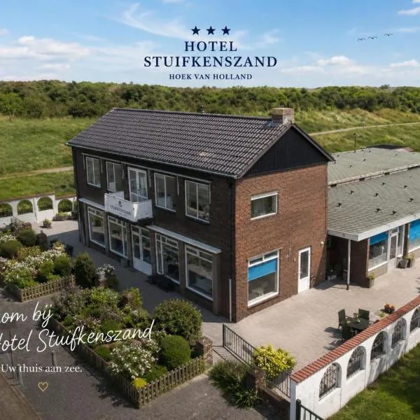 Vakantieappartementen Stuifkenszand, hotel u gradu Huk van Holand