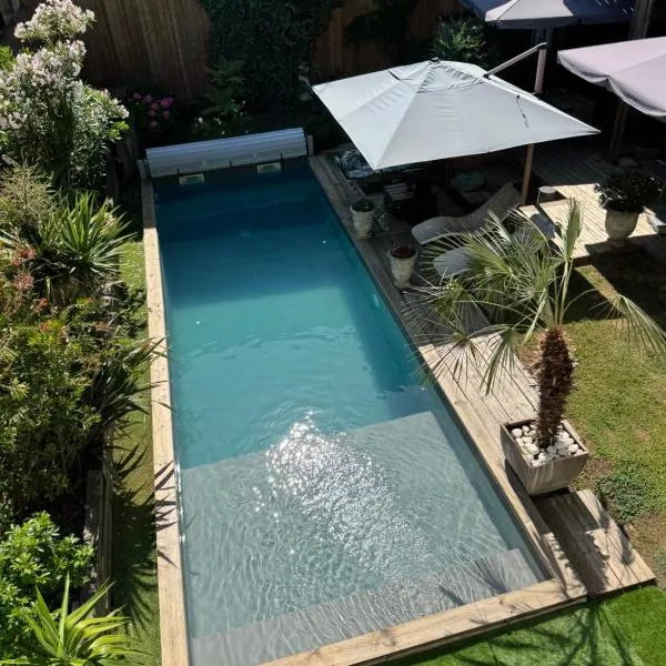 La Cabane D'Ambroise, hotel din Bordeaux