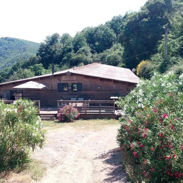 La Ferme Du Maquis, hotel em Antisanti