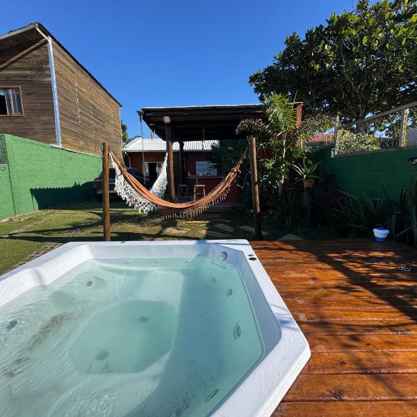 Casa brasileira frente mar com SPA e estacionamento - Foto 2