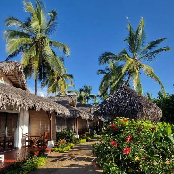 Long Beach Resort, Nosy Be, hotelli Nosy-Bessä