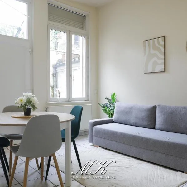 T2 Chic & Lumineux Bar-le-Duc Centre-Ville, hôtel à Bar-le-Duc