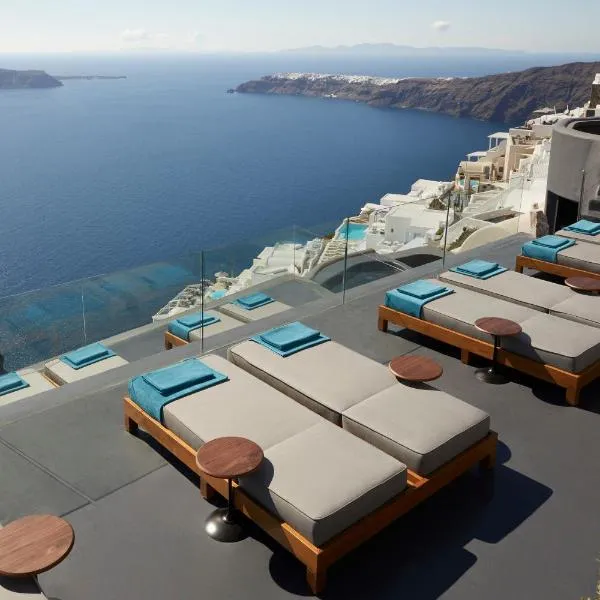 Kivotos Santorini - Preferred Hotels & Resorts โรงแรมในอิเมโรวิยอน