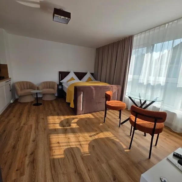 Cozy studio in Schwäbisch Hall โรงแรมในชเวบิชฮัลล์