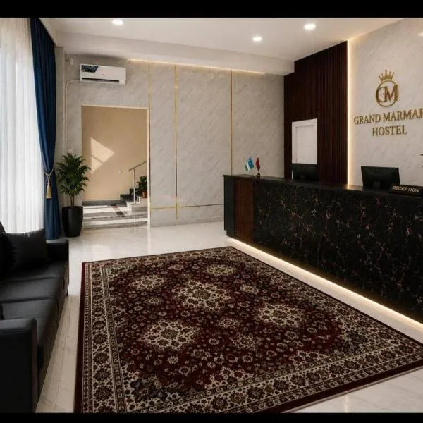 Grand Marmara Hostel, hotel v destinaci Taškent