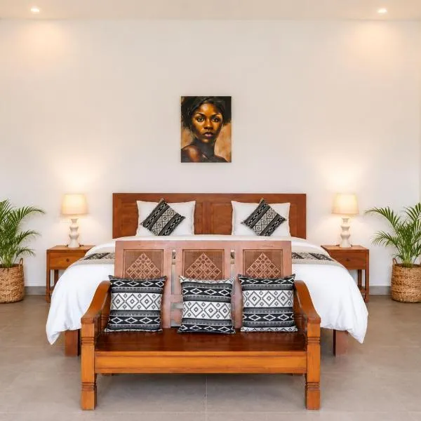Bali Alam Villa, hotel v destinaci Bangli