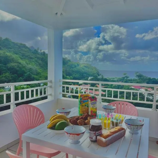 Le soleil du Vétiver, hotell i Case-Pilote